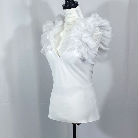 Chiara Boni La Petite Robe New Illusion Top size 6 - Picture 9 of 11